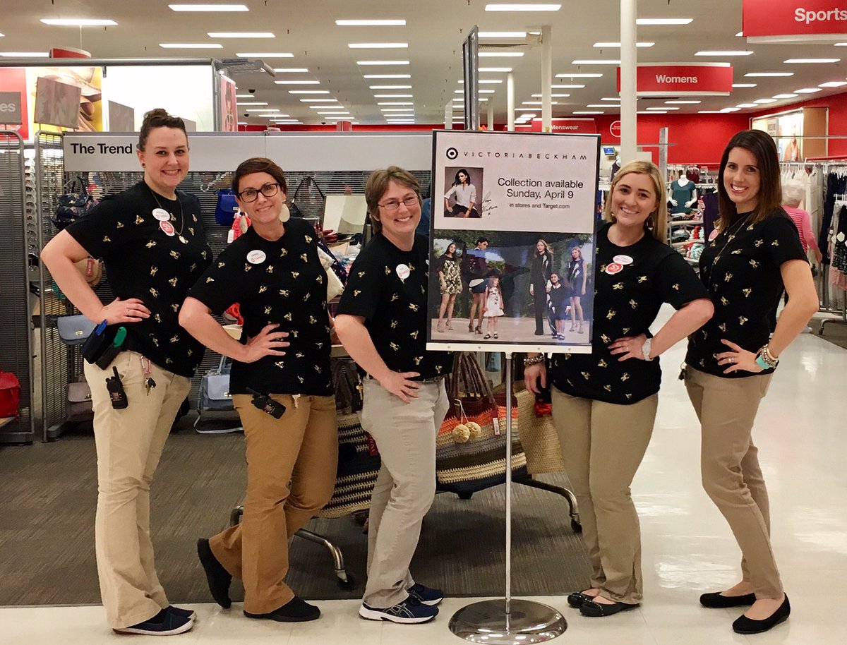 We can't wait! 🐝 Bring on the #Beckham ! #VBxTarget #VictoriaBeckham #April9 #T0108 #D458 #G494 #R400 #TargetStyle <a href="/victoriabeckham/">Victoria Beckham</a>