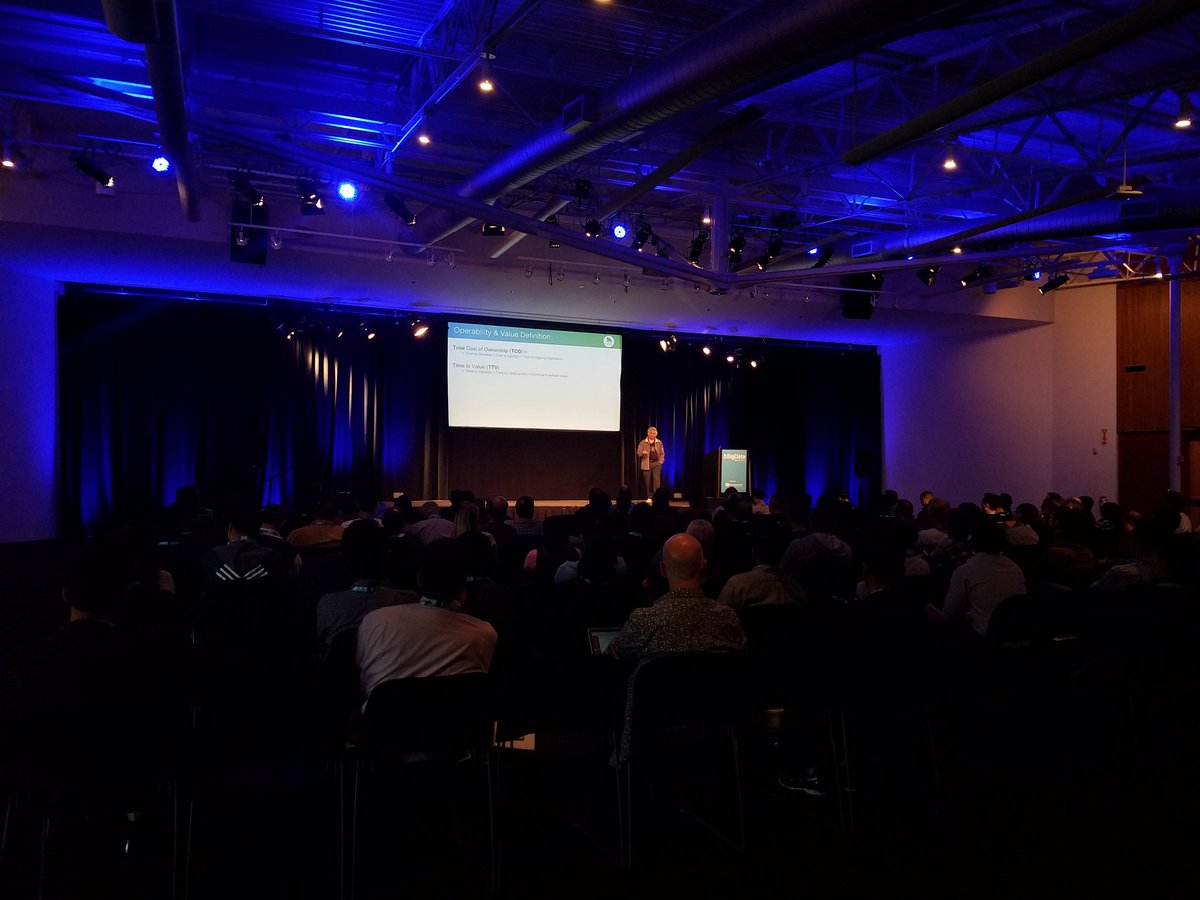 ashwinchandrap's tweet image. Amol @amolhkekre keynote talk about TCO & TTV focus for #ApacheApex in Apex big data world #ABDW17