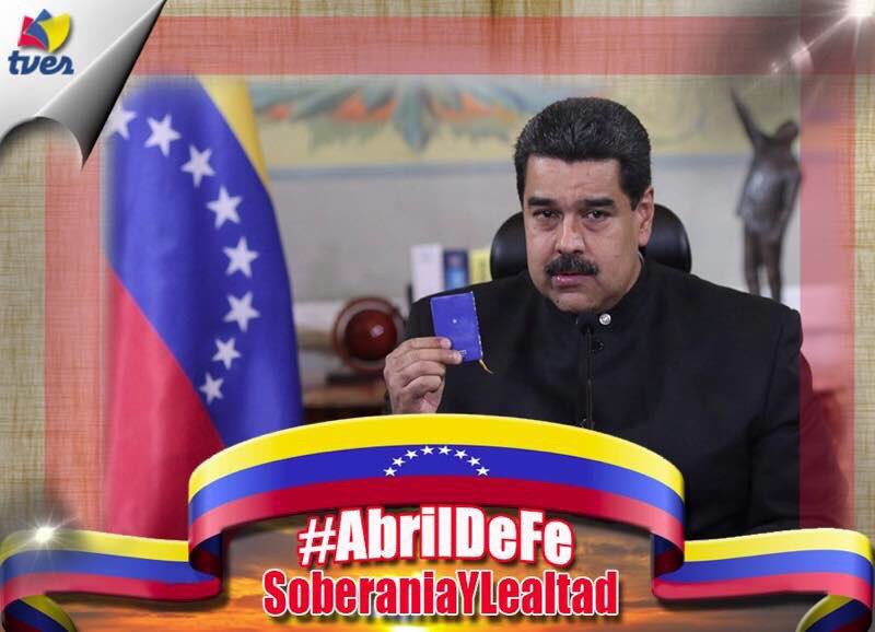 YsmelPSUV's tweet image. En cualquier escenario nos encontrarán para defender la Patria!! @NicolasMaduro tiene un pueblo que le acompaña! #AbrilDeFeSoberaniaYLealtad