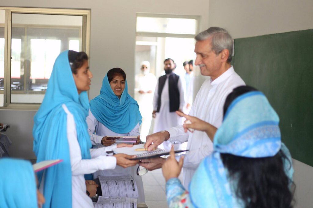 JahangirKTareen's tweet photo. No better way 2 empower girls than 2 educate them. Thats the motto of #TareenEducationFoundation &amp; Alhamdulillah results havev been great https://t.co/MZOvbsafp4