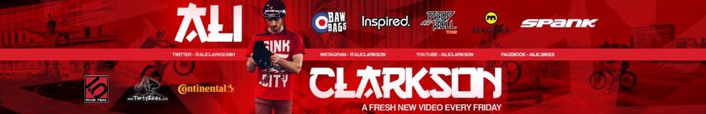 GraphicFirst's tweet image. A banner made for @AliClarkson01 hope you like it!!!