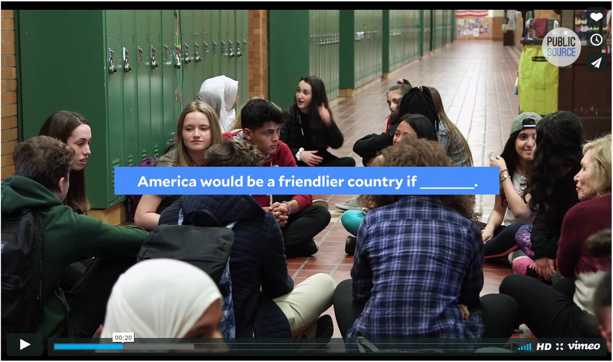 America (and #Pittsburgh) would be a friendlier place if _________ publicsource.org/pittsburgh-stu… #100days