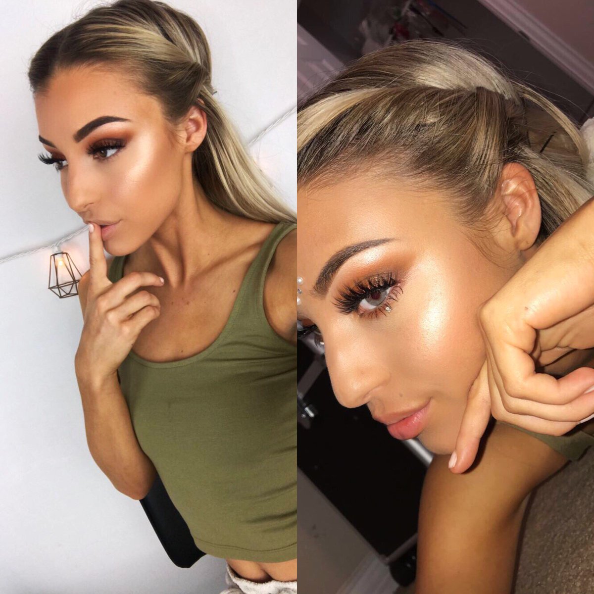 MaddyCope1's tweet photo. If you haven't already peeped my Coachella 2017// Festival inspired makeup tut 🍃 Link in bio 😝 https://t.co/vBwNQ2GaQ2