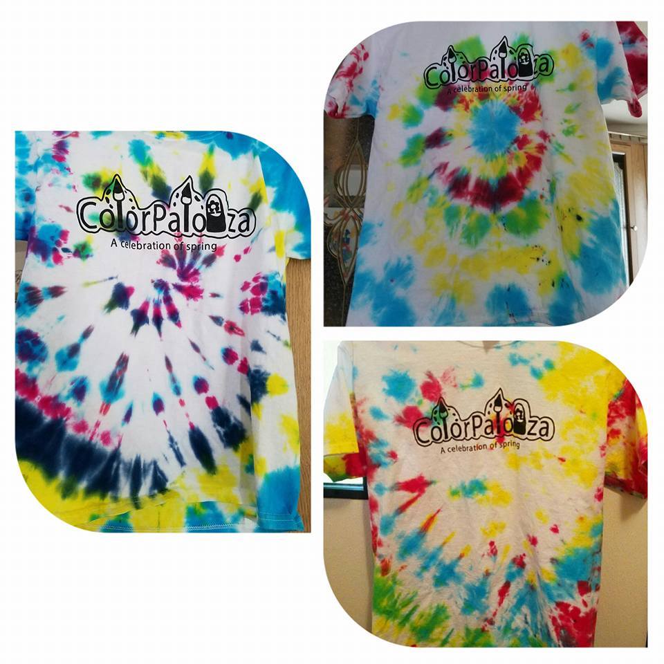 LewisvilleTexas's tweet photo. Popular DIY tie-dye station, presented by Mellow Mushroom Flower Found, returns to #LVColorPalooza on Sat. 3/8. Create your own masterpiece. https://t.co/ZfyrZAjt27