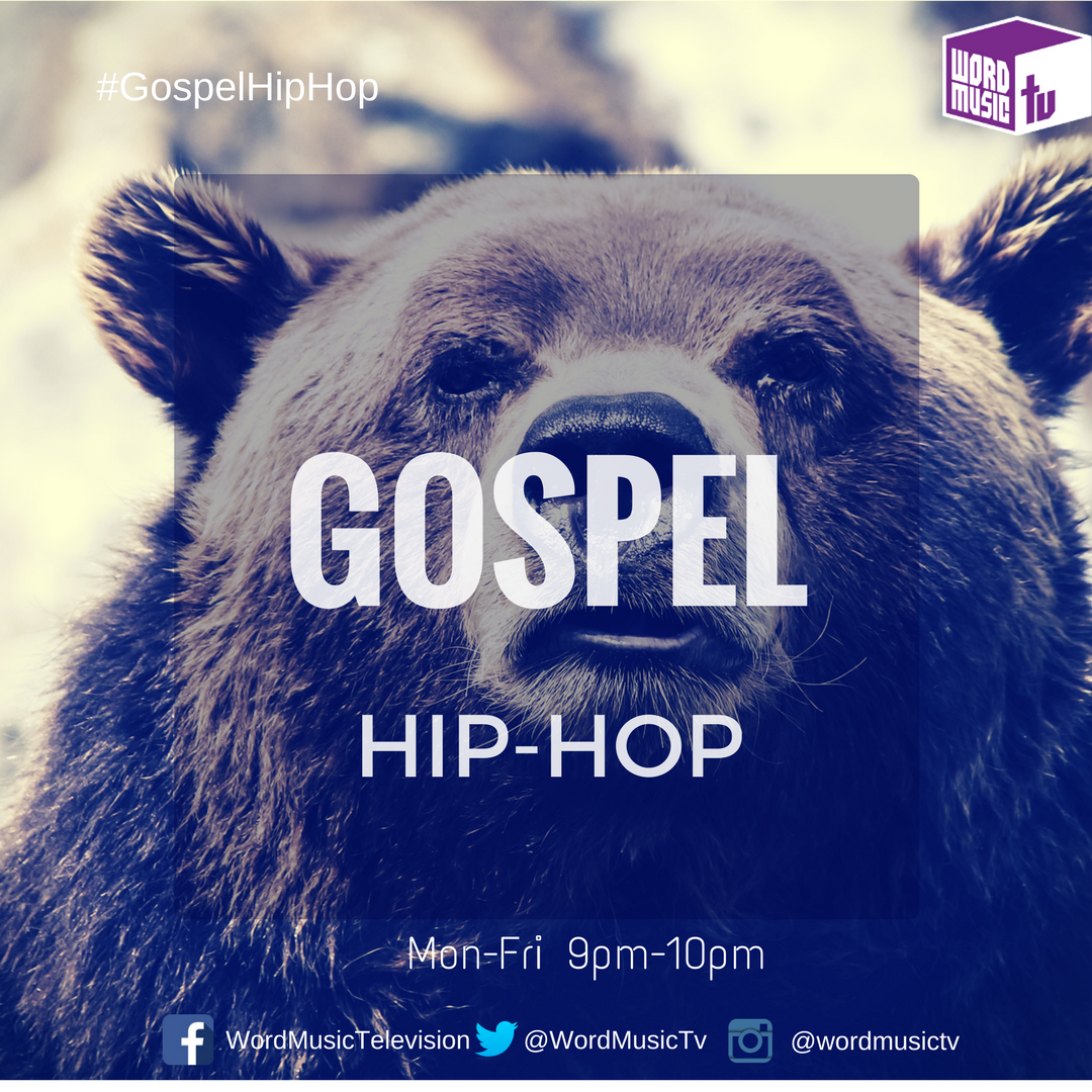 WordMusicTV's tweet photo. #NP The #GospelHipHop show weekdays 8pm-9pm on @WordMusicTV https://t.co/PQZB7MMJLb