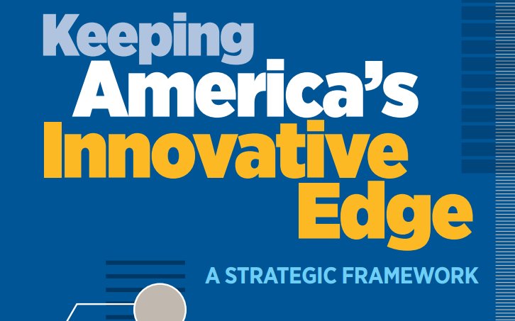 ACScowcroft's tweet photo. NEW REPORT → "Keeping America’s Innovative Edge: A Strategic Framework" https://t.co/YjlrZ7sBfa #AmericaInnovates https://t.co/IiYjOrVRnC