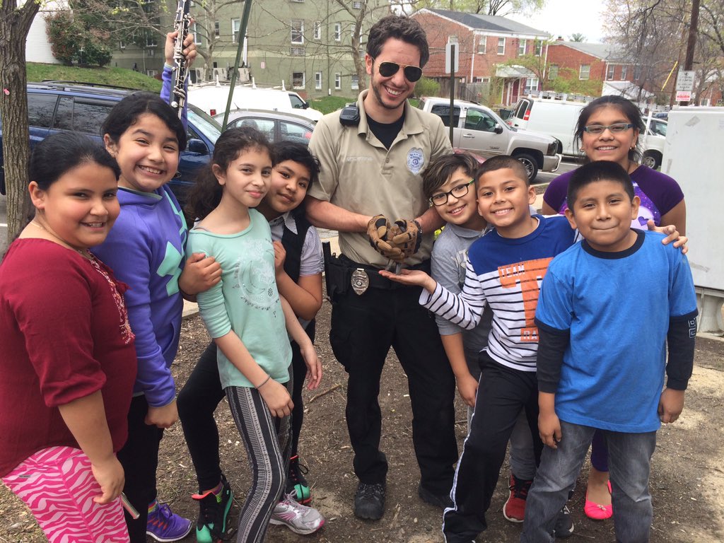 Kindness and compassion!  The Community Lodgings band crew rescued a bird with a broken wing.  <a href="/ACPSk12/">Alexandria City Public Schools</a>