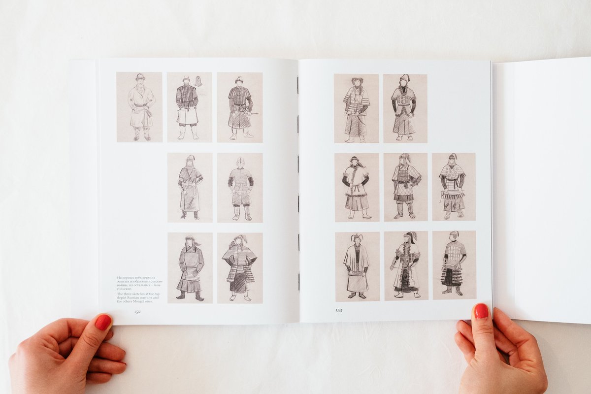 We're offering free worldwide delivery on all books! Use code TARKOVSKY0404 on check out // #NelliFomina #Tarkovskybirthday #costumes #film