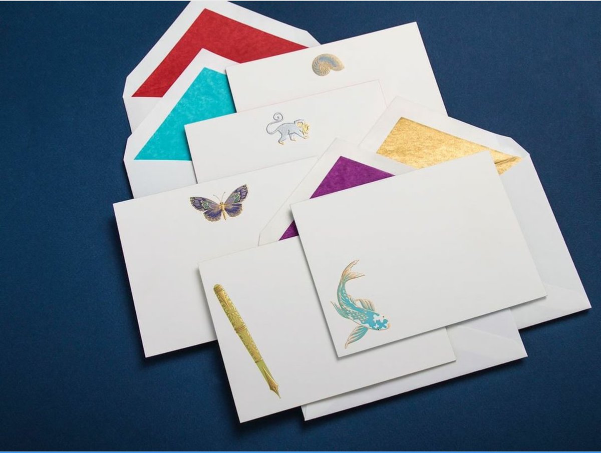 paisleyandpaper's tweet photo. We know the art of the #handwritten letter. Stop in and see us on #AugustaRoad https://t.co/38CwzFB9WI