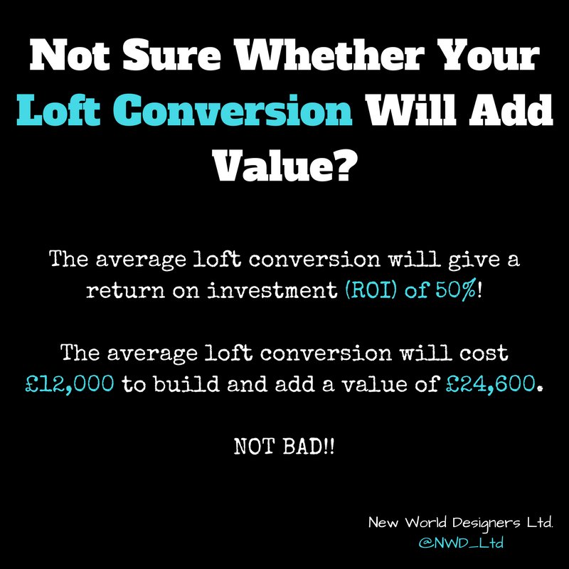 NWD_Ltd's tweet photo. Are you considering a loft conversion but need a little push? @PlanningPortal  #Quote #Invest #Extend #Essex #London #2017 #TuedayMotivation https://t.co/QwmmiwicIs