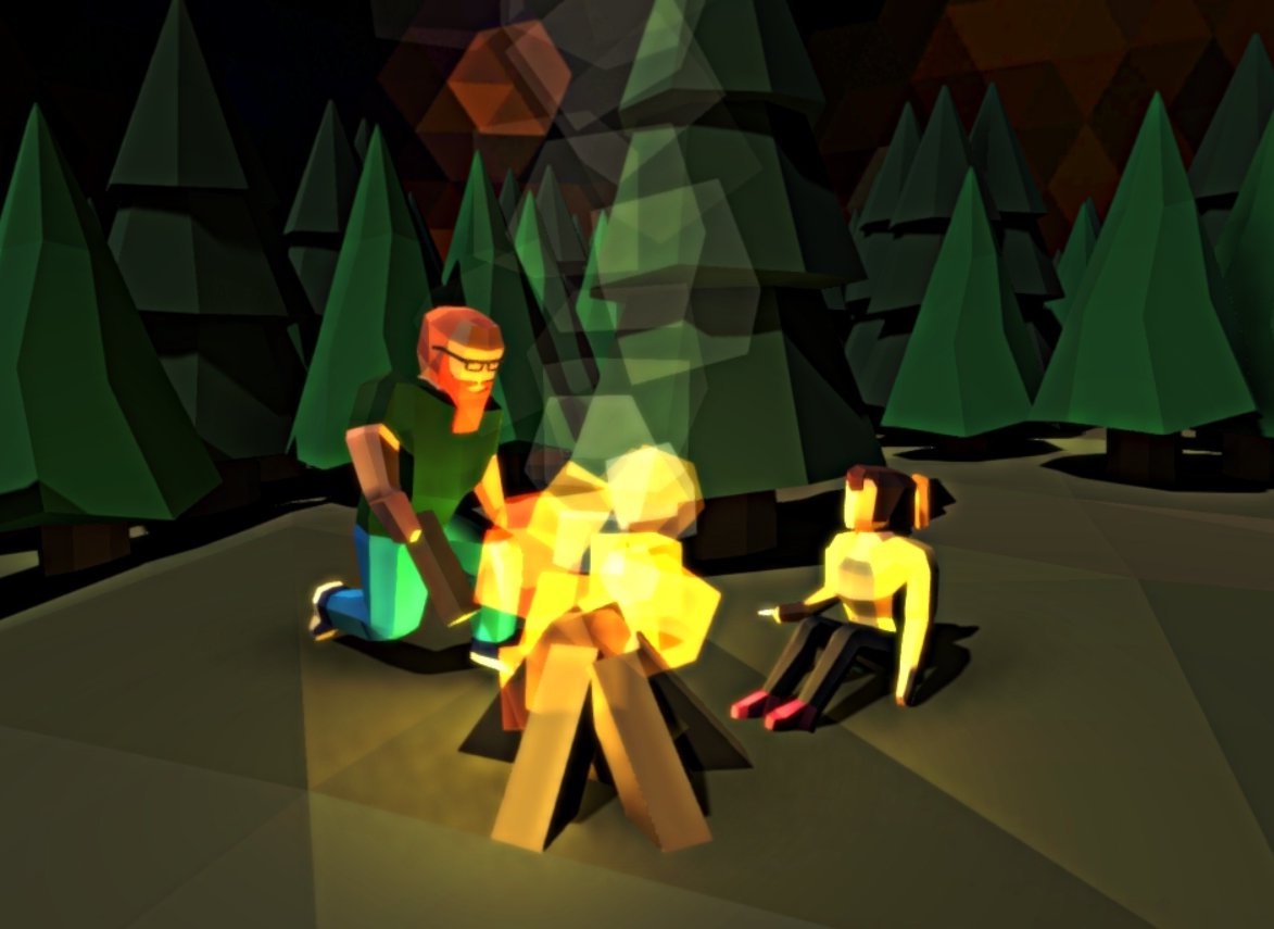 EdenFallsGame's tweet photo. Come visit us tomorrow at #SoP17 for some low poly, exploration mystery goodness :3 #irishgamedev #madewithunity #indiedev https://t.co/TwRPJr4X70
