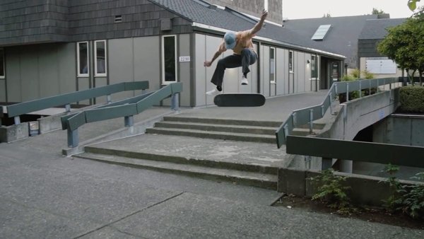 HUF QUALITY FOOTWEAR PRESENTS "45° NORTH, 122° WEST" gnartifact.com/26788 <a href="/hufworldwide/">HUF</a>