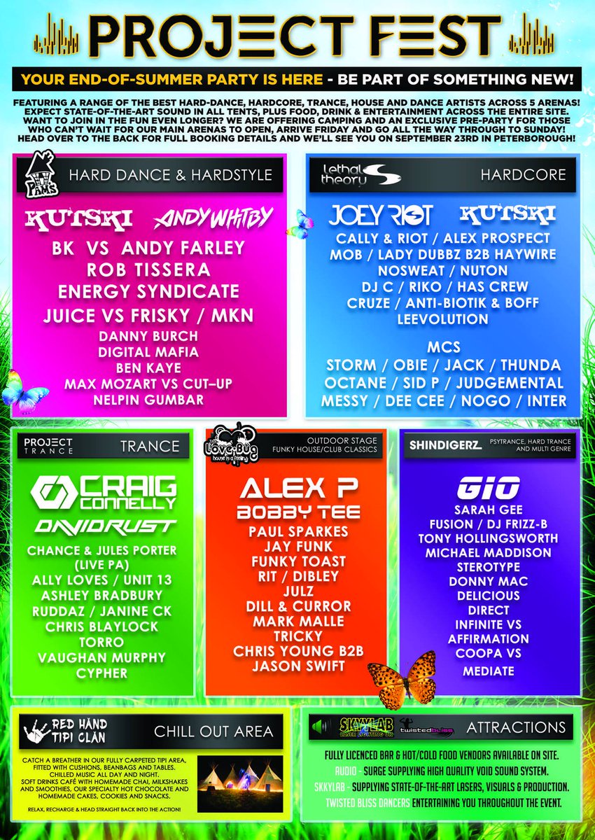djcallyofficial's tweet photo. Really happy to be part of this exciting new festival to hit the UK in September #ProjectFest #CallyandRiot https://t.co/09lmifupNN