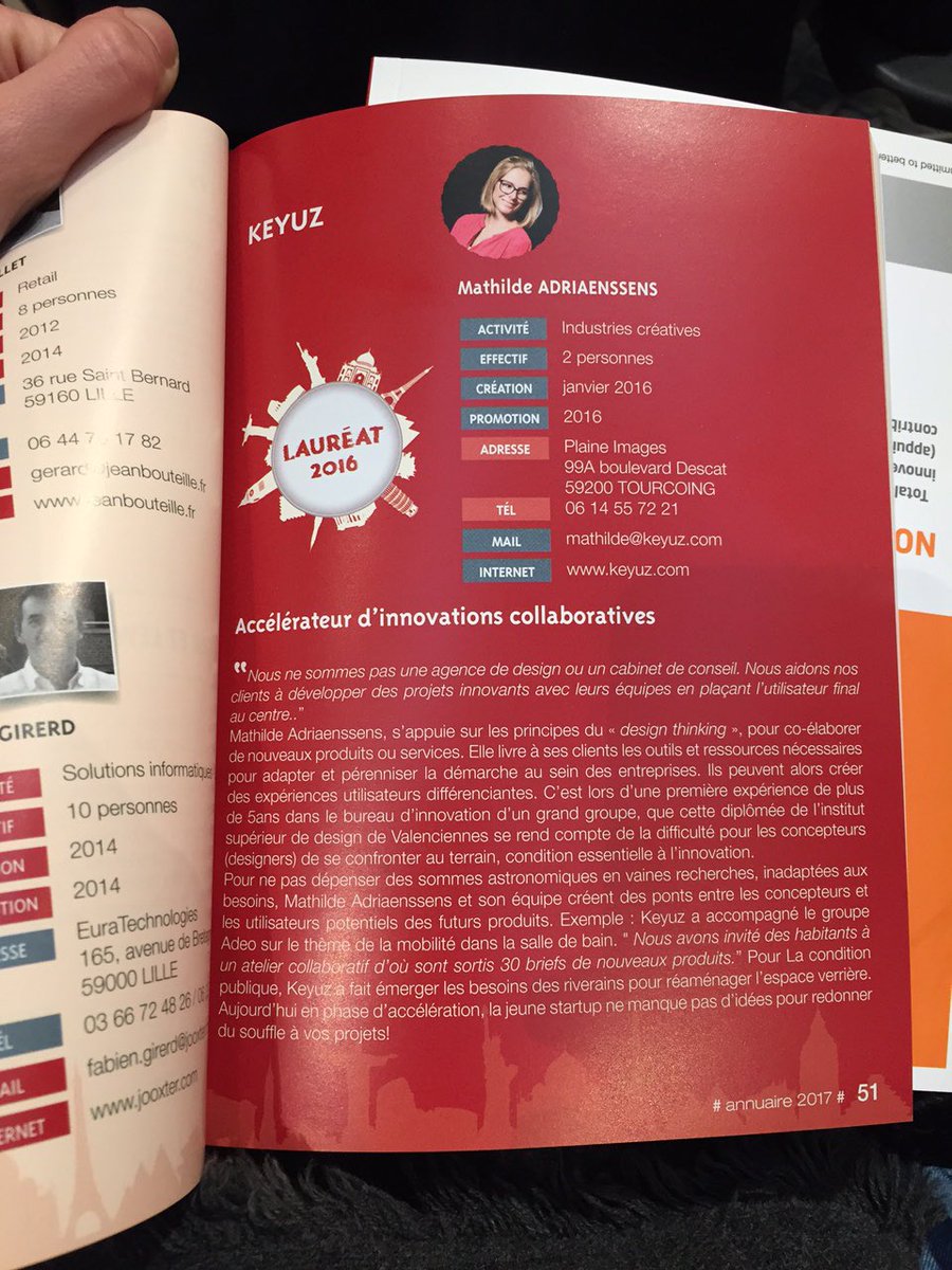 keyuzdesign's tweet image. En direct des LMI Awards !
Let&apos;s go Keyuz ! #lmiawards2017 #innovation #designthinking #weareproud