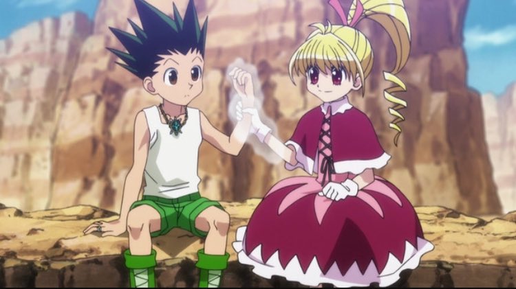 CatfishHaku's tweet photo. HxH https://t.co/Z7uAt6E6SA