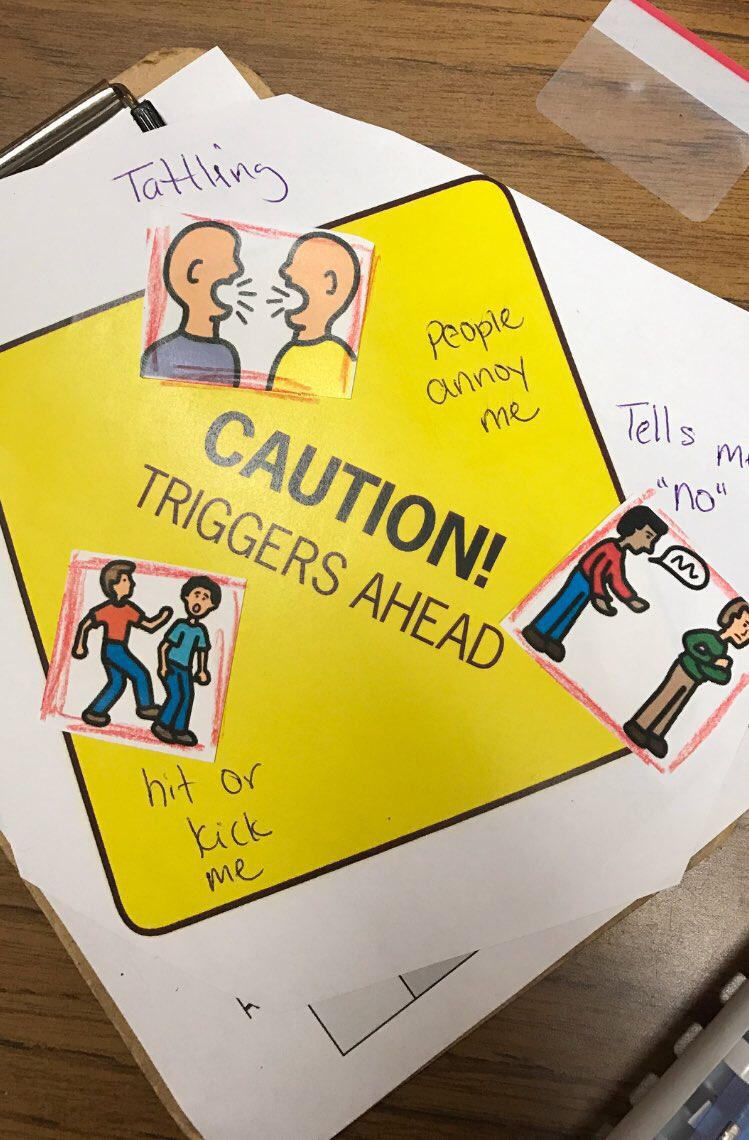 amajackson11's tweet photo. CAUTION: what's your trigger? @HeberHunt @ZonesOfReg @socialthinking #hh1617 https://t.co/doaiNOOCr9