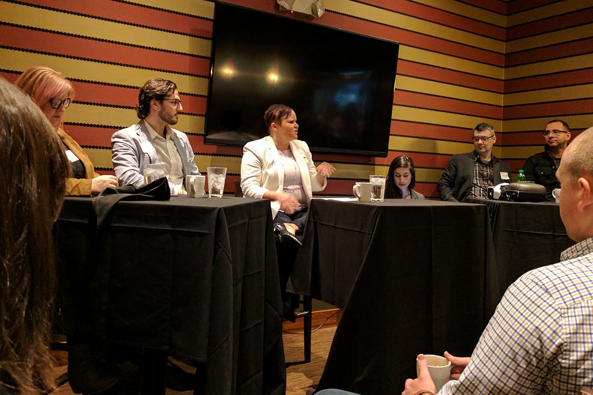 weaveramym's tweet image. Miss the #BMAMN event today? Here's a recap of the video gems dropped by some serious Minneapolis influencers! hubs.ly/H06ZG1J0