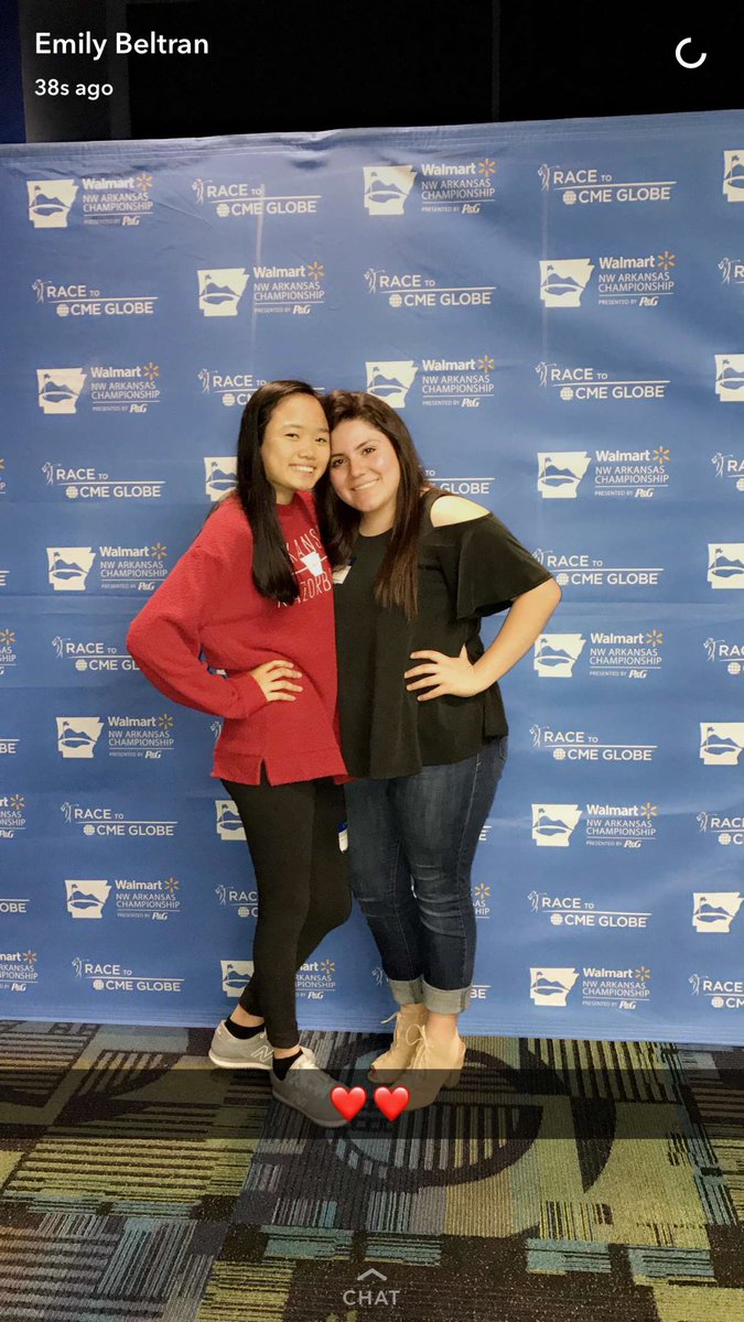 destiny1809's tweet photo. #Teeupyourfuture #GirlsOnCourse having an amazing time❤ https://t.co/zMf73q6bo1
