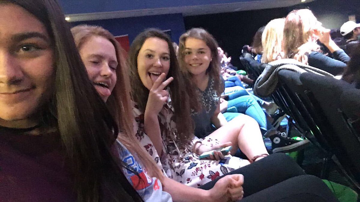 kugler_andrea's tweet photo. I want to be a leader in the community! #TeeUpYourFuture #GirlsOnCourse #year2 #girlpower @TheFirstTeeNWA https://t.co/iHqX3a1wPg