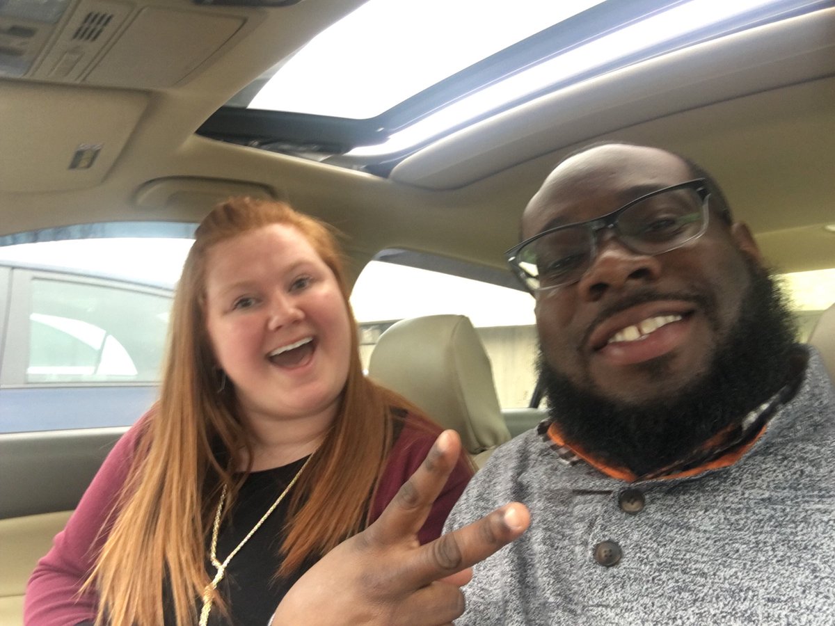 Out in the field door knocking with <a href="/brit_in_biz/">Brittany Tanner</a> trying to #GetTheBusiness #OHPA #lifeatATT #WinTogether #collaboration