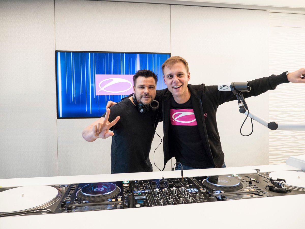 asot's tweet photo. . @atbandre joined us in #ASOT802 and his newest trance album 'neXt' is now ready for pre-order! https://t.co/3sGw8ZyXB4 https://t.co/STiu2kknzm
