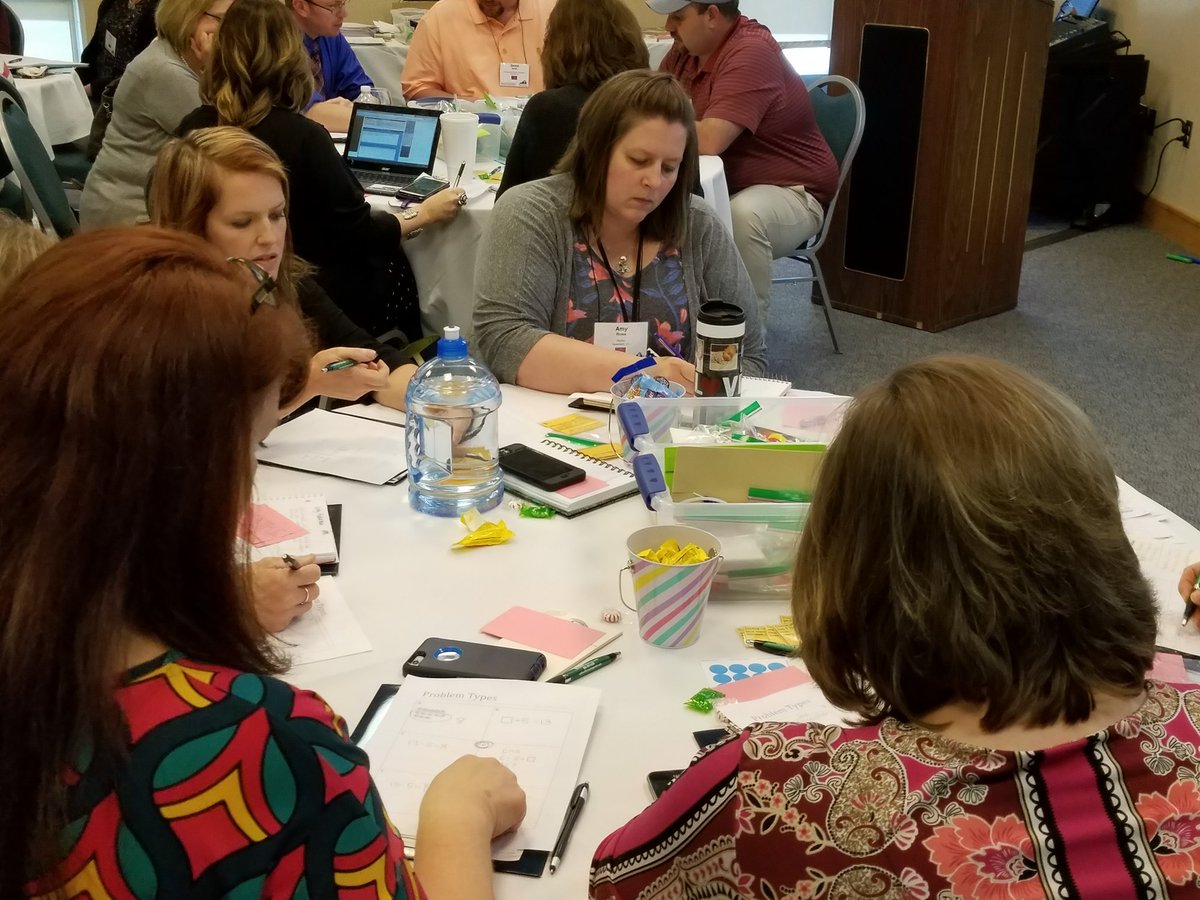 djd14264's tweet photo. #sol2016 k÷2 teachers attending the math Institute love the additions to the new math sol. https://t.co/03jMmtjSr3
