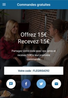 Le parrainage Cleanio augmente ! Pour chaque proche parrainé, vous gagnerez désormais 15€ de crédits Cleanio (et votre filleul aussi) 😍.