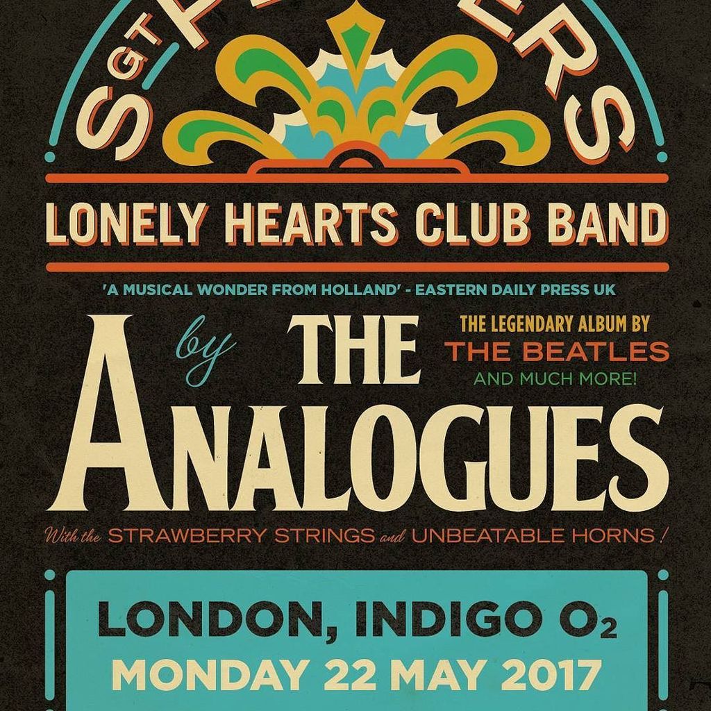 Don't miss Sergeant Pepper live at Indigo O2 on May 22nd.  youtu.be/Kf7fhVXCSGQ #sgtpepperslonelyheartsclubban… instagram.com/p/BSeLoenDEM5/
