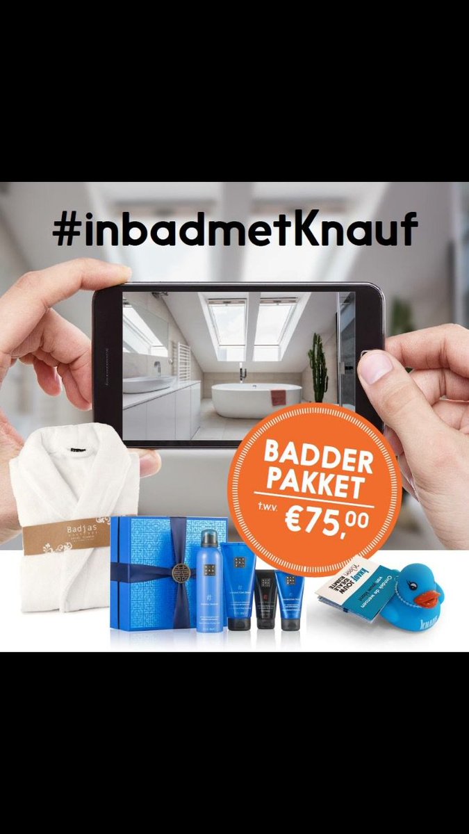 Leuke actie van <a href="/KnaufNL/">Knauf NL</a> ! fb.me/7TuSmn1lF