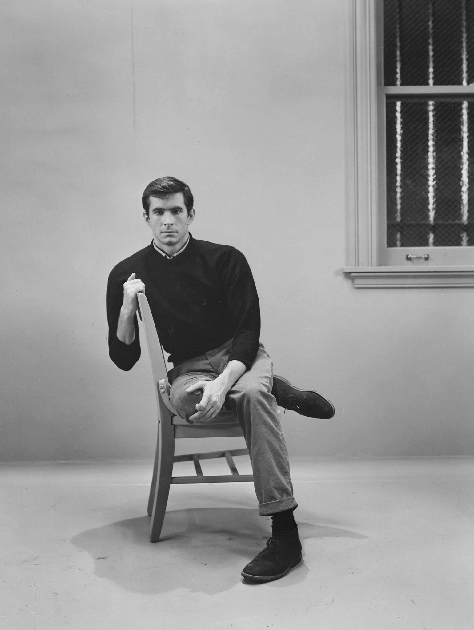 Happy woulda-birthday to Anthony Perkins. Dude mastered the turn up. 