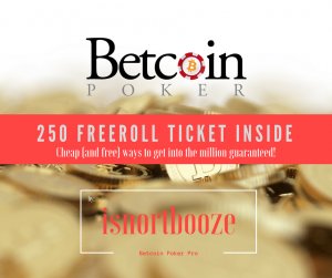 promotebitcoin's tweet photo. Cheap (and free) entry into the #MillionDollarSunday! - 250 freeroll ticket inside | by @ScotLenter 🎁  https://t.co/5xKME3GQq2 | @BetcoinAG https://t.co/sDjTDmHM4g
