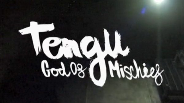 ROOF SKATING - Tengu: God of Mischief by Colin Read gnartifact.com/26793