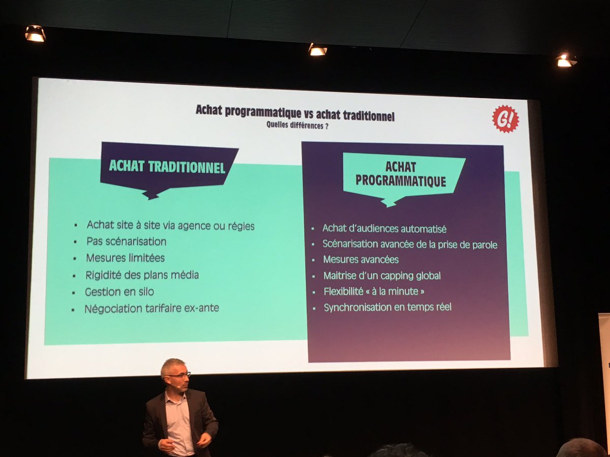 alvaudan's tweet photo. Focus sur l'affinité du consommateur #smvdconf #gamned # QoQa https://t.co/Elq7Z54WjW