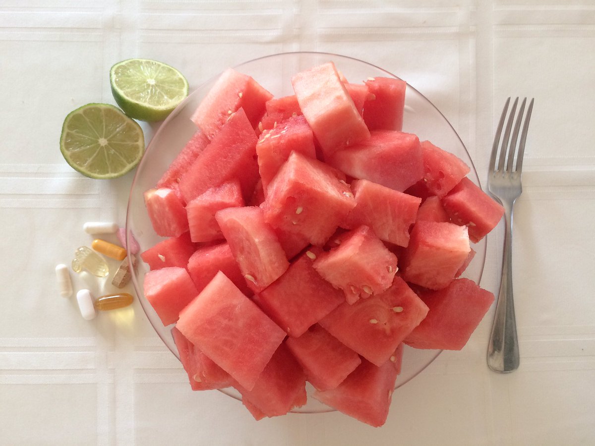 IrongirlNadia's tweet photo. Load up in those antioxidants—lycopene is served. #teamtopsecret #topsecretnutrition https://t.co/39rpprXPcj