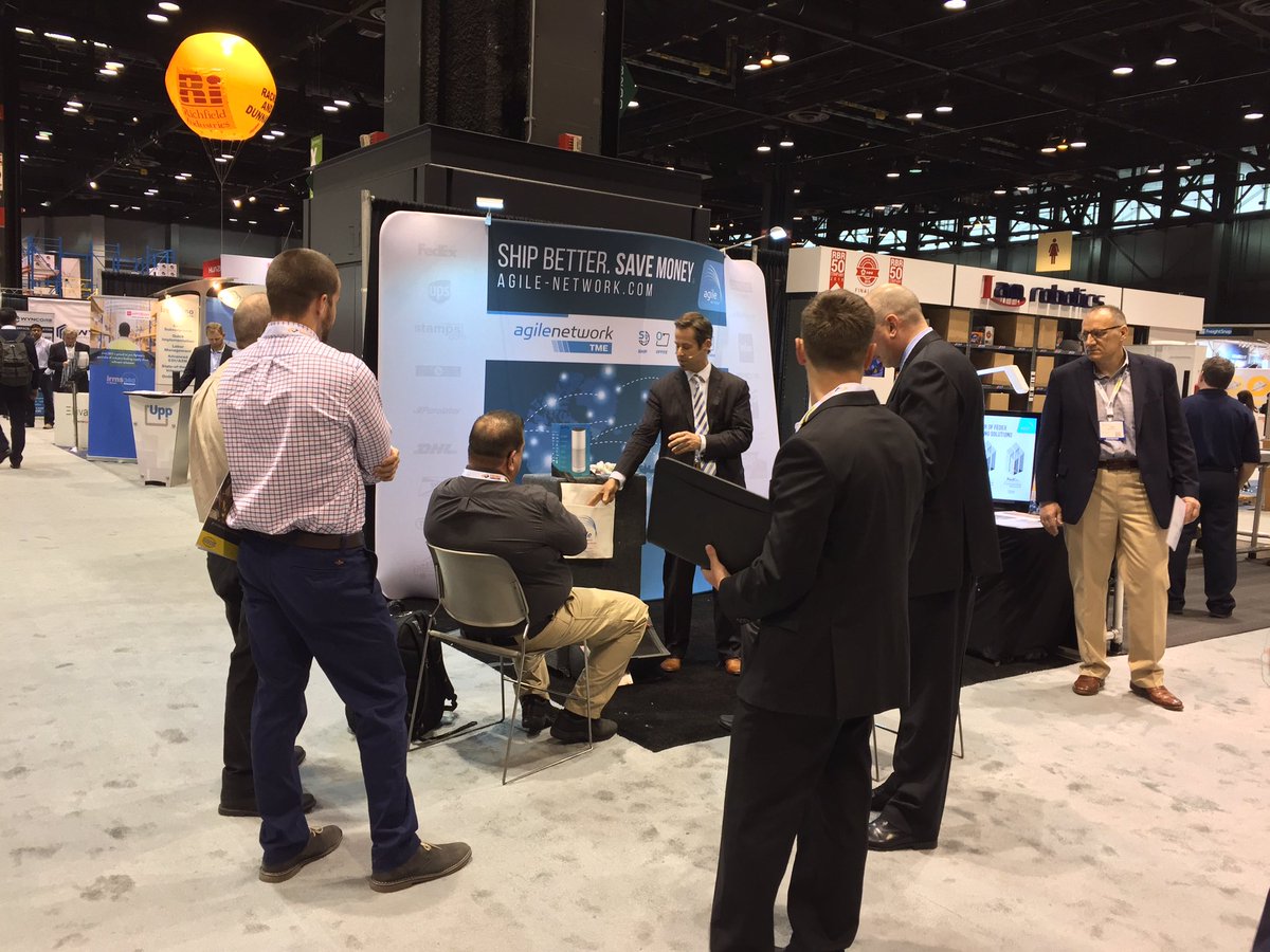 Enter to win an #Amazon #echo @ #ProMat &amp; learn about #enterprise #shipping software &amp; our #supplychain services #logistics #transportation