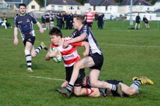 llandoveryrfc's tweet photo. Youth v Treorchy National Youth Bowl SF pictures https://t.co/LBZmkBXVFB https://t.co/vxC0X7hA9w