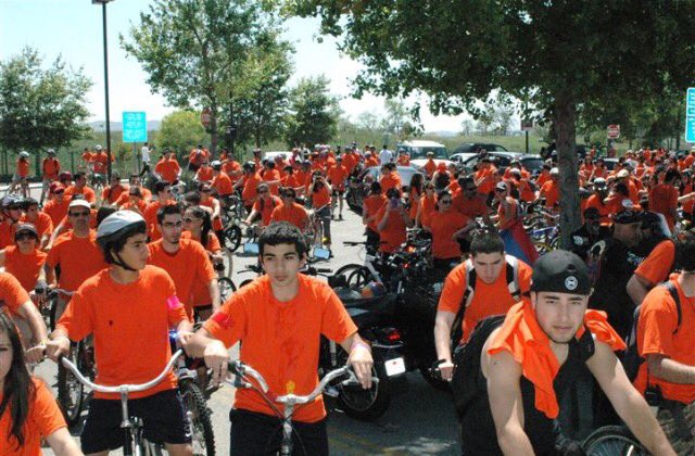 cycleagainst's tweet image. Do you see anyone you recognize from our 2nd annual Cycle Against Denial back in 2009 ?