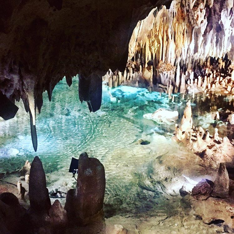 A3: This little gem remains one of my top spots on the #TRLT #CrystalCaves #caymanislands
