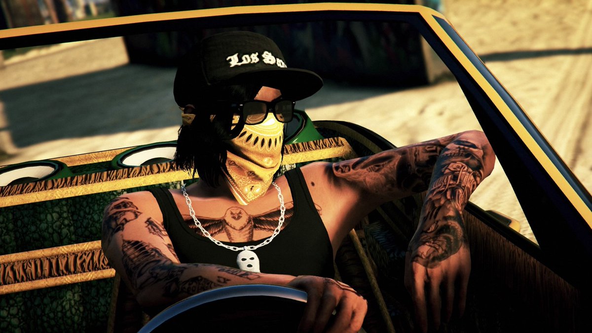 TheRealMobs's tweet photo. Mobbin thru the streets photo taken by mob member slaughterface #snapmatic #GTAPhotographers #RockstarGames #Rockstareditor @RockstarGames https://t.co/lxgtNmEdxu