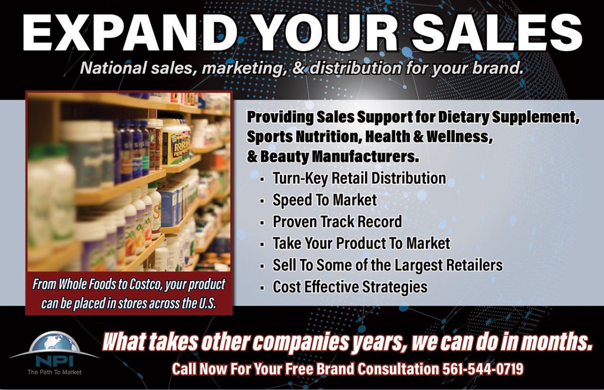 nutricompany's tweet photo. Sell Your Product In Stores Today with @nutricompany #retail #sales #naturalproductmarketing https://t.co/JdfcmeRkzO