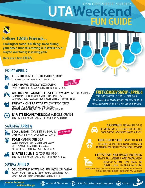 scott afb arts and crafts