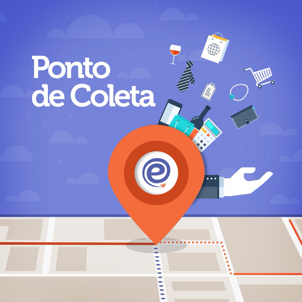 e_entrega's tweet photo. Nós trabalhamos como ponto de coleta para facilitar suas vendas e retiradas de seus clientes. Entre em contato, saiba mais! https://t.co/pkIBrDouie