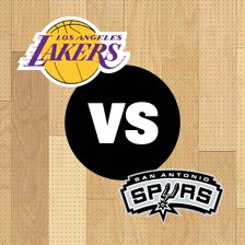 Tune in tomorrow night, April 5th, to watch the Spurs take on the Lakers at home at 7:30pm CT! #GoSpursGo