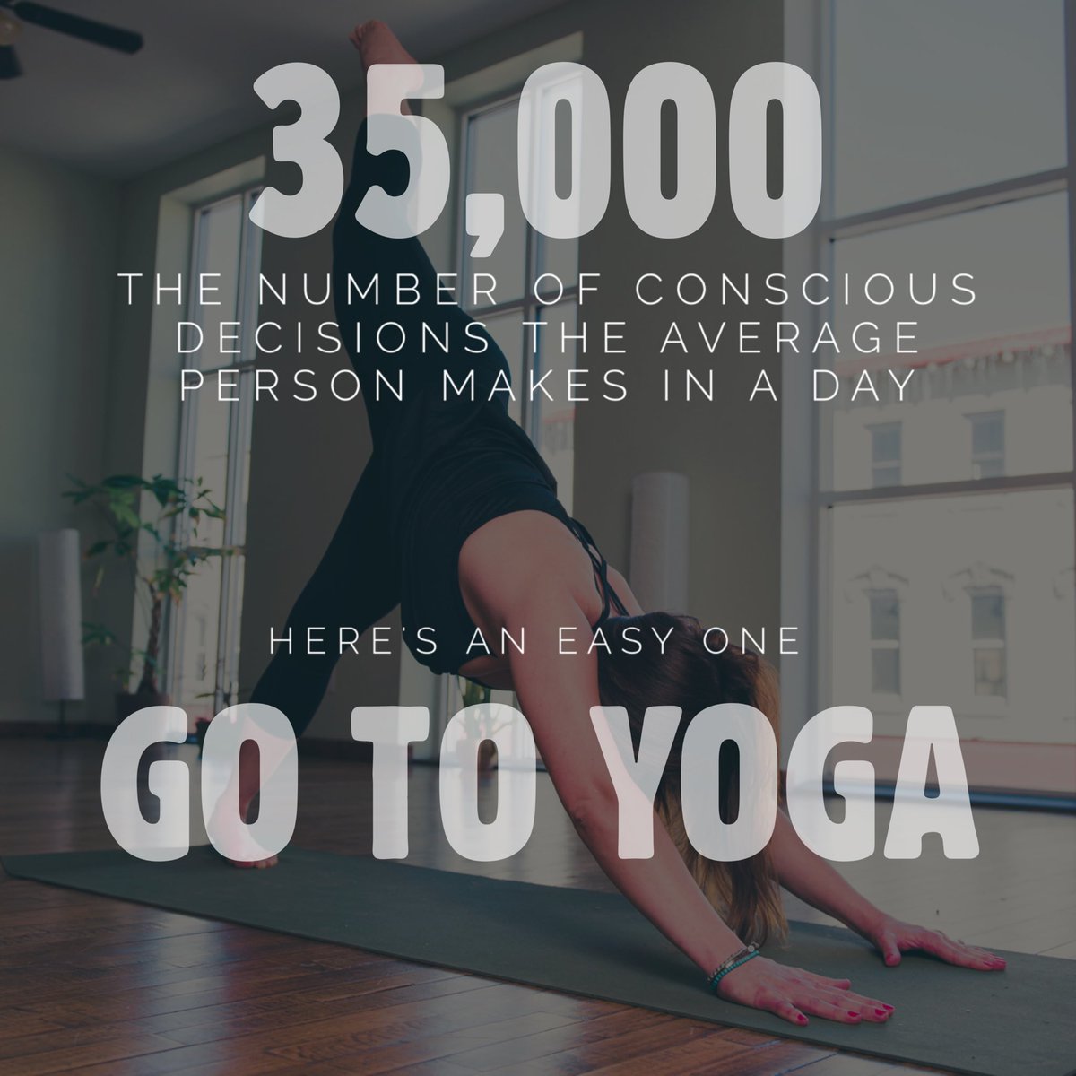 mokshacambridge's tweet image. Less thinking; More doing