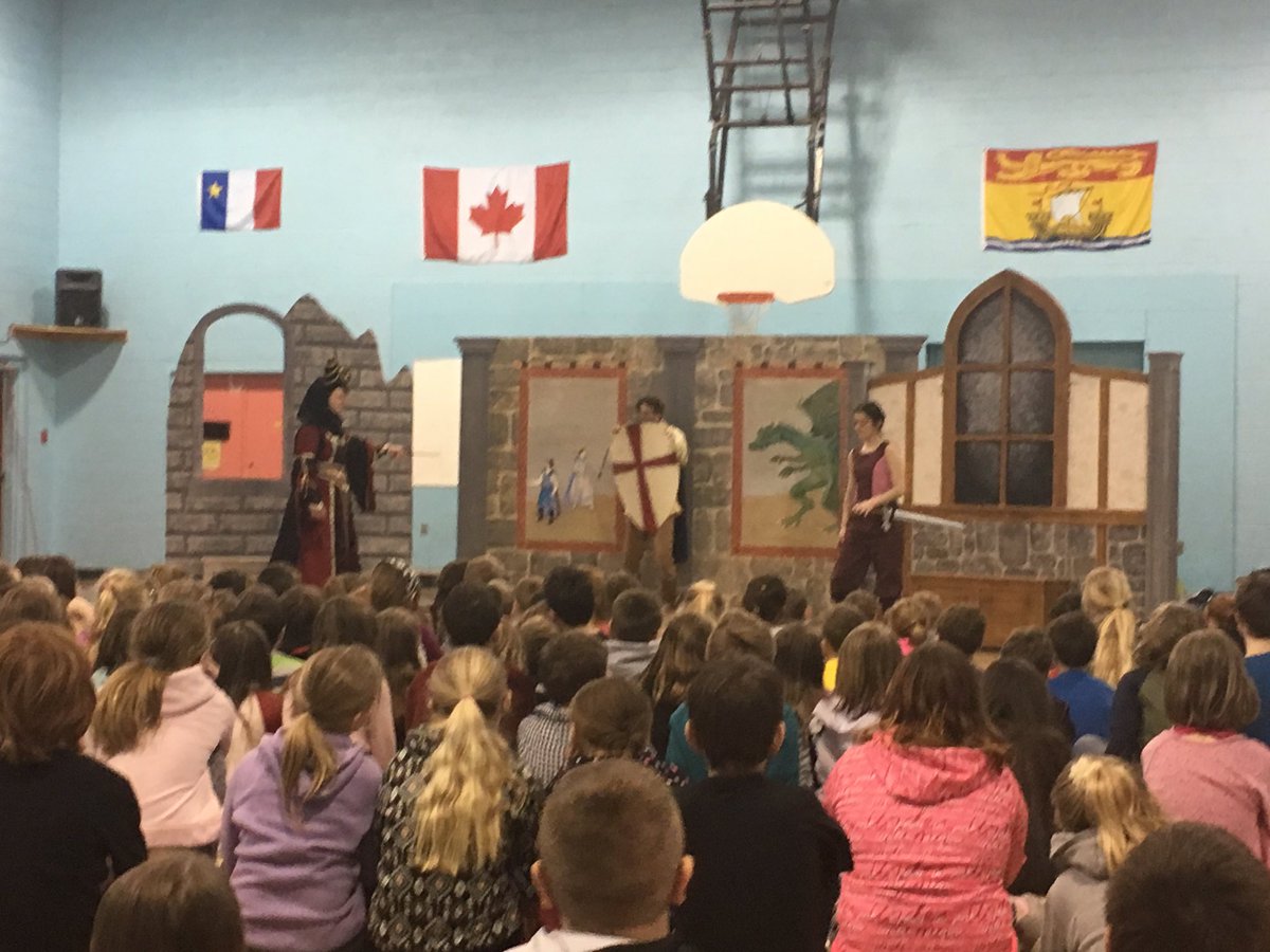 AsdSDiversity's tweet photo. Great message for students - to challenge stereotypes! @LochLomondNB ❤️@TheatreNB Young Company! https://t.co/QWXvvwtT38