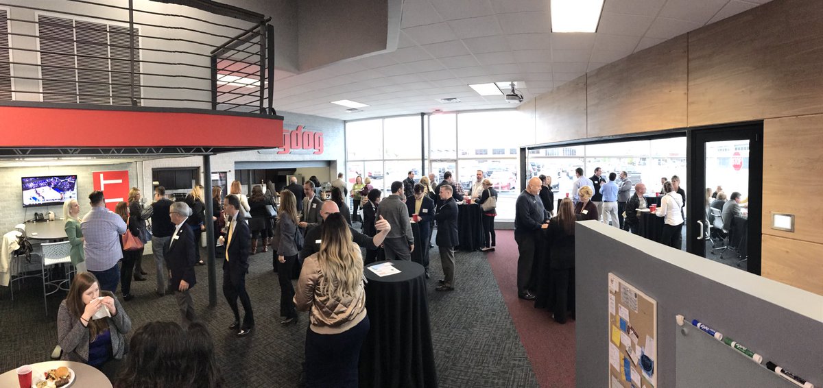 Excited to host our first Networking at Noon with the <a href="/ChamberWichita/">Wichita Regional Chamber of Commerce</a>!!