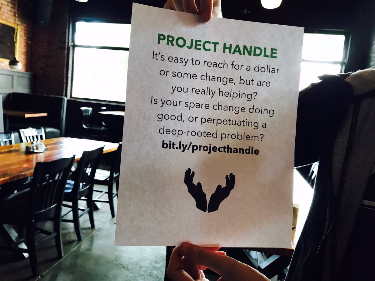 Project Handle tweet media