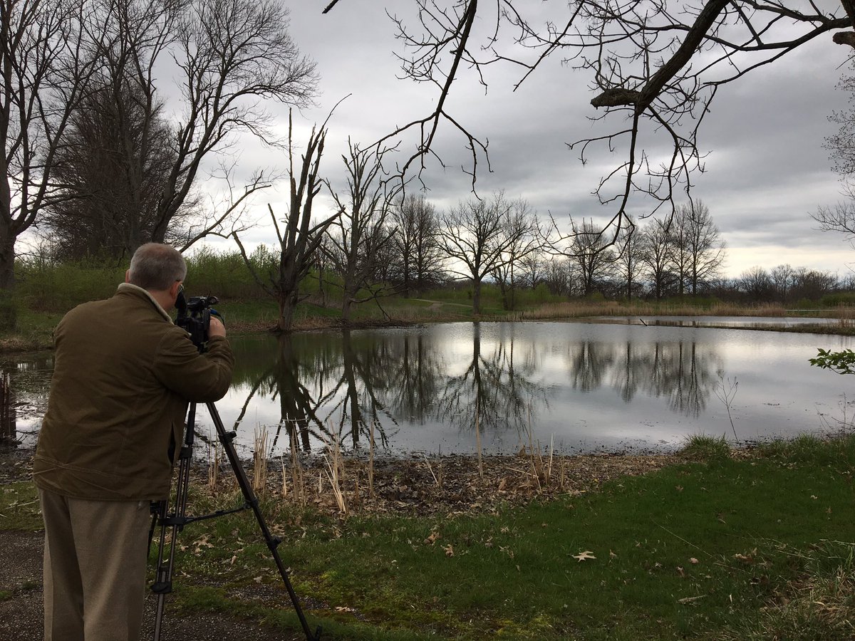 KeepKingswood's tweet photo. @JayWarrenWCPO will be reporting on @KeepKingswood tonight at 5:30. #defendyourenvironment #wetlandsatkingswood #trees #nomoreretail https://t.co/0ic4R3lxWv