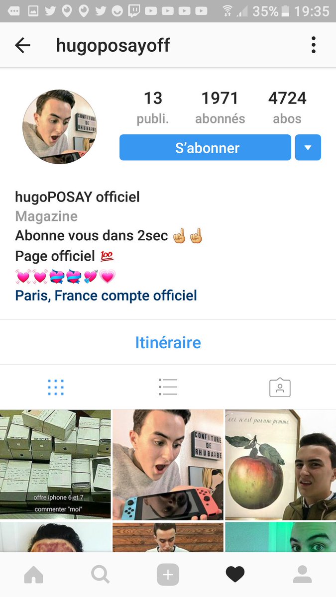Prescilliaserg's tweet photo. @HugoPOSAY  Go signaler je pense 😂 https://t.co/mE7zTyHWsw