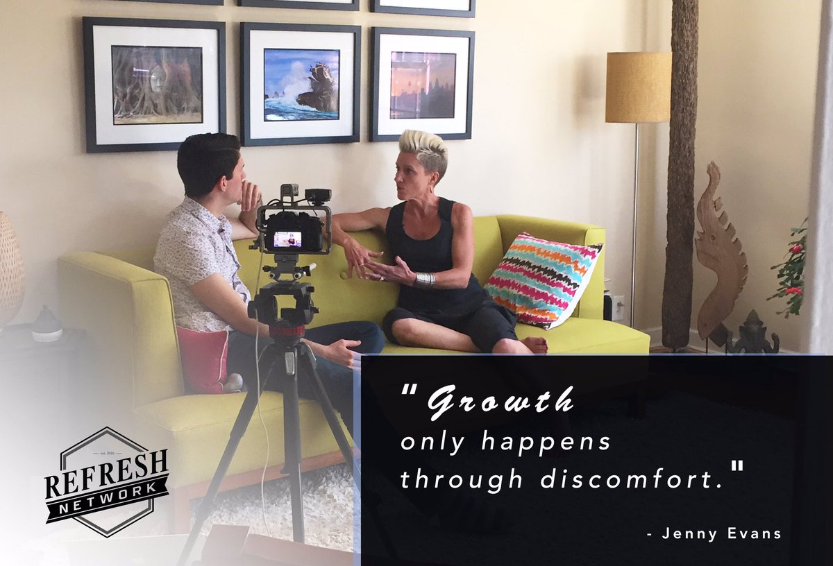 refreshnet's tweet photo. Becoming more resilient to stress. 

This week's episode with @PowerHousePC is out: https://t.co/0kuGRWBEse.

#RefreshNetwork https://t.co/5dIgJ2jS5E